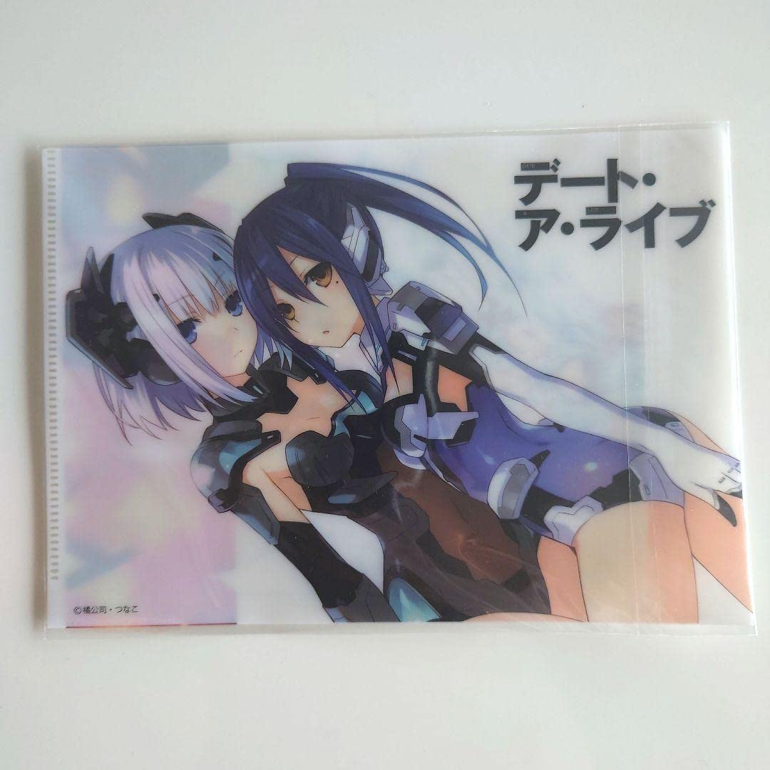 Amazon.co.jp: デート ア ライブ11巻クリアファイル 鳶一折紙 崇